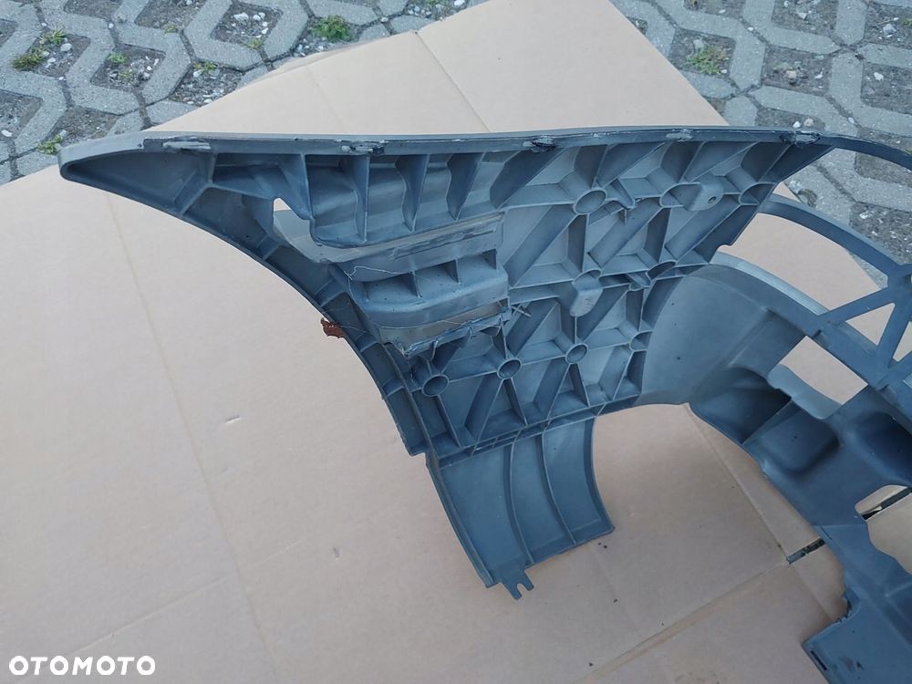 wzmocnienie zderzaka tylnego mercedes ml w163 163 lift oryginał - 8