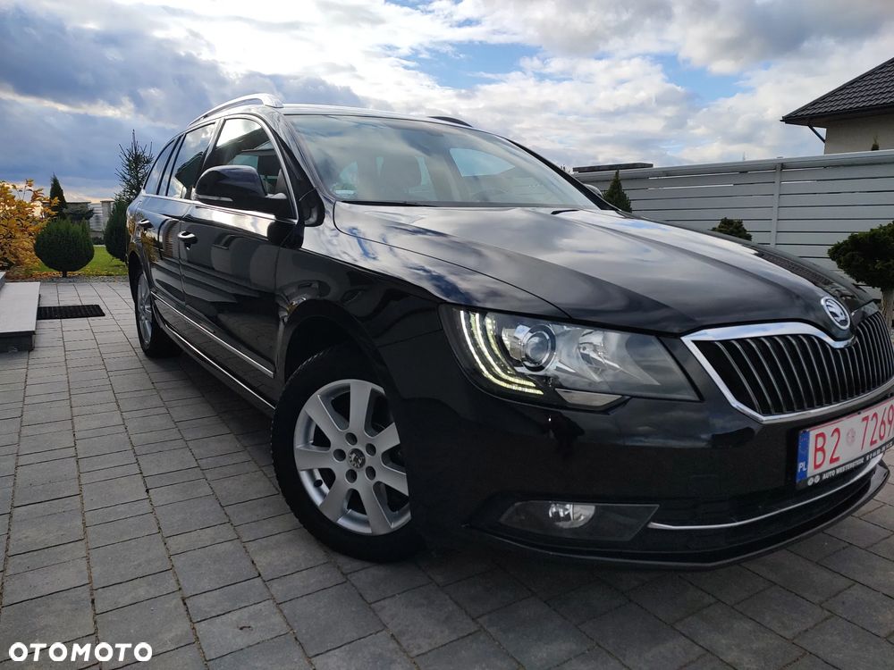 Skoda Superb 2.0 TDI Elegance - 1