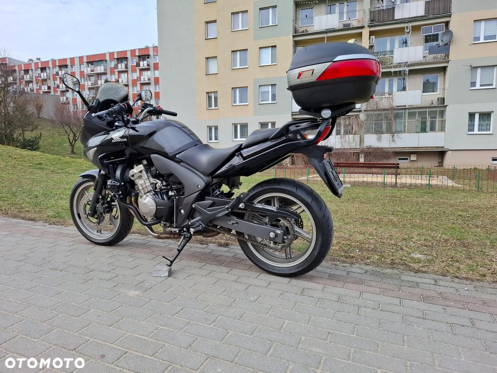 Honda CBF - 5