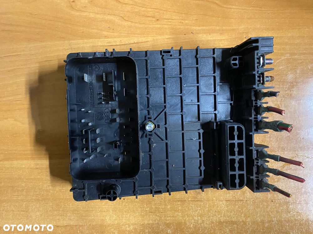 STEROWNIK MODUŁ SKRZYNKA BEZPIECZNIKÓW VW PASSAT B6 3C0937125 - 3