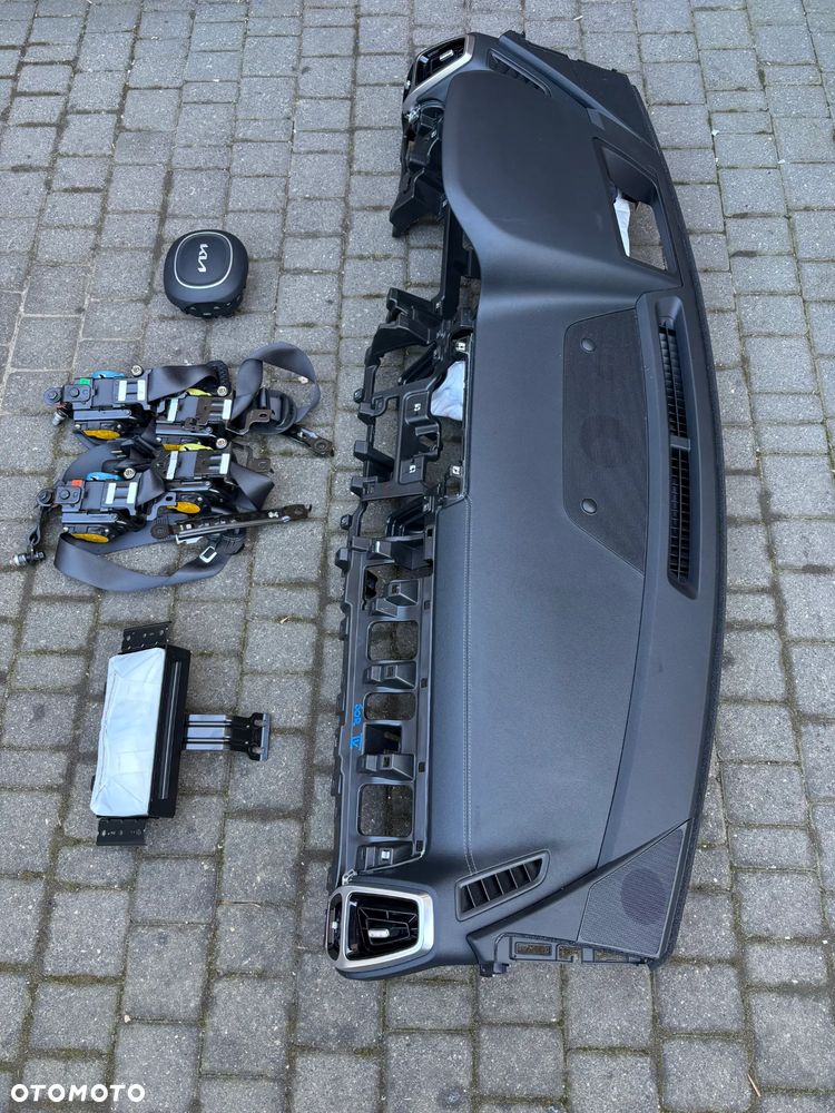 Air bag Poduszki powietrzne deska konsola Kia Sorento IV 4 hud Oryginał 2020-2025 - 6