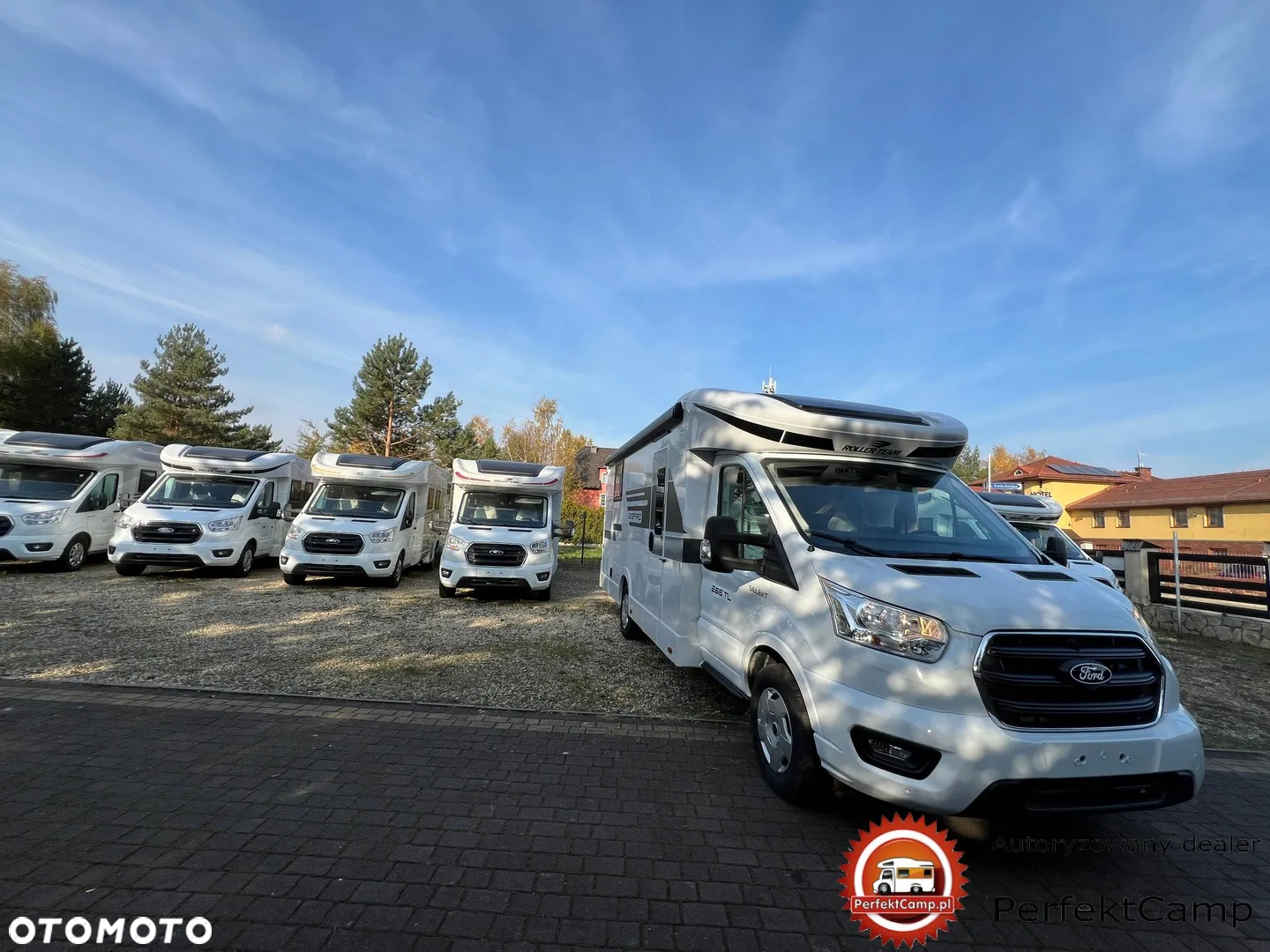 Roller Team ZEFIRO 266TL AUTOMAT 165KM TV 32 CALE ROUTER WIFI BAGAŻNIK NA ROWERY ISOFIX NOWY MODEL 2025 - 3