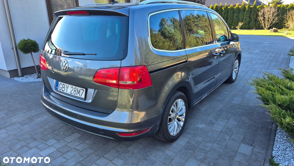 Volkswagen Sharan 2.0 TDI DSG Blue Motion Style - 3