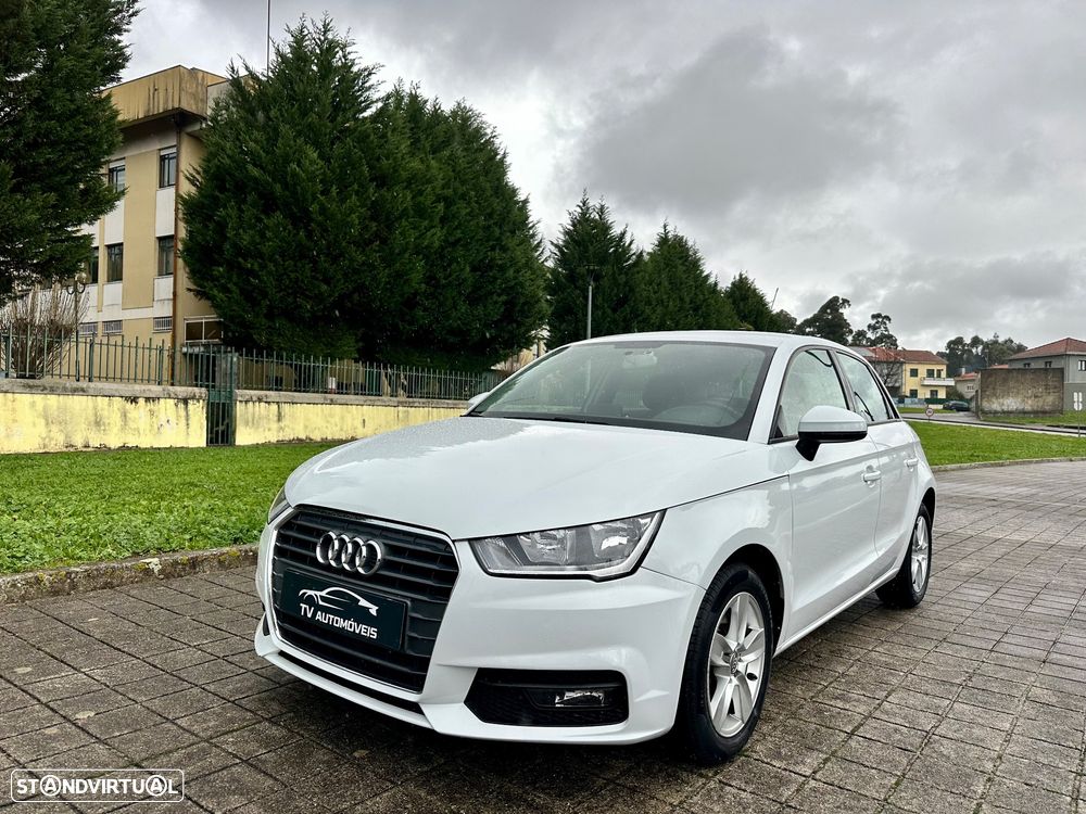 Audi A1 Sportback 1.6 TDI design - 1