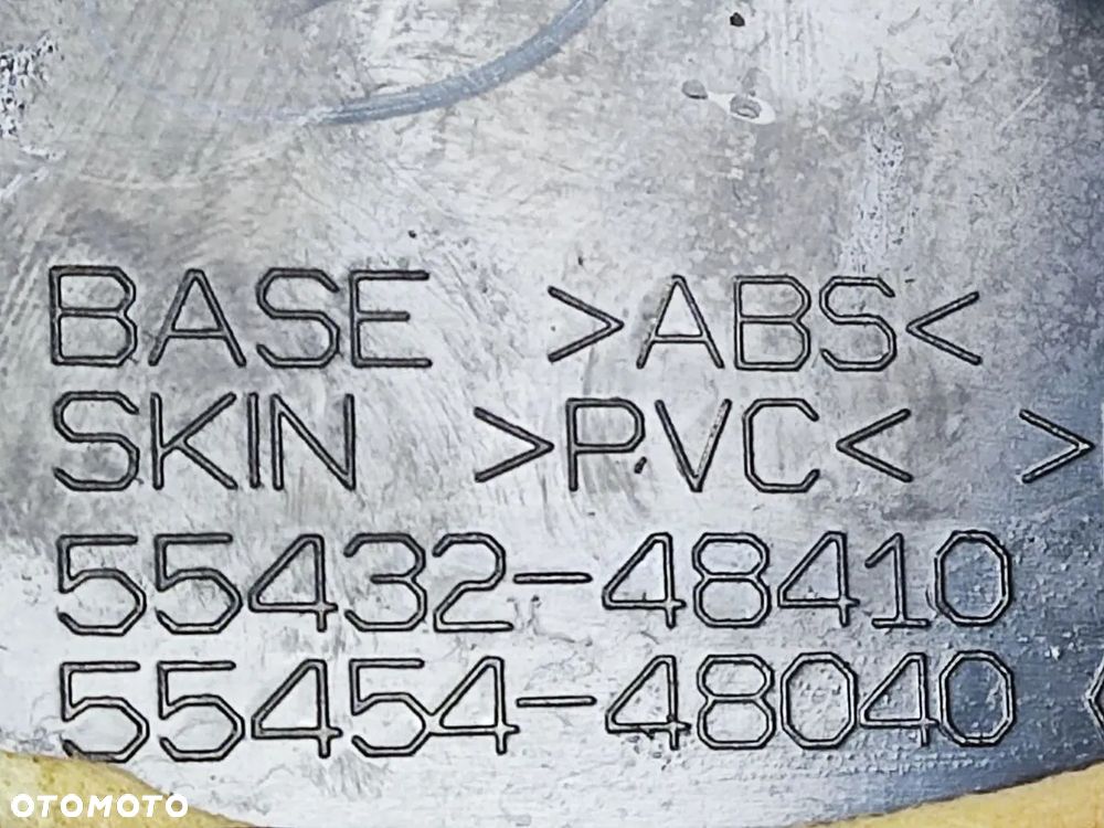 LEXUS RX 15-19r Dekor Listwa Tunelu Środkowego Prawa Lewa - 8