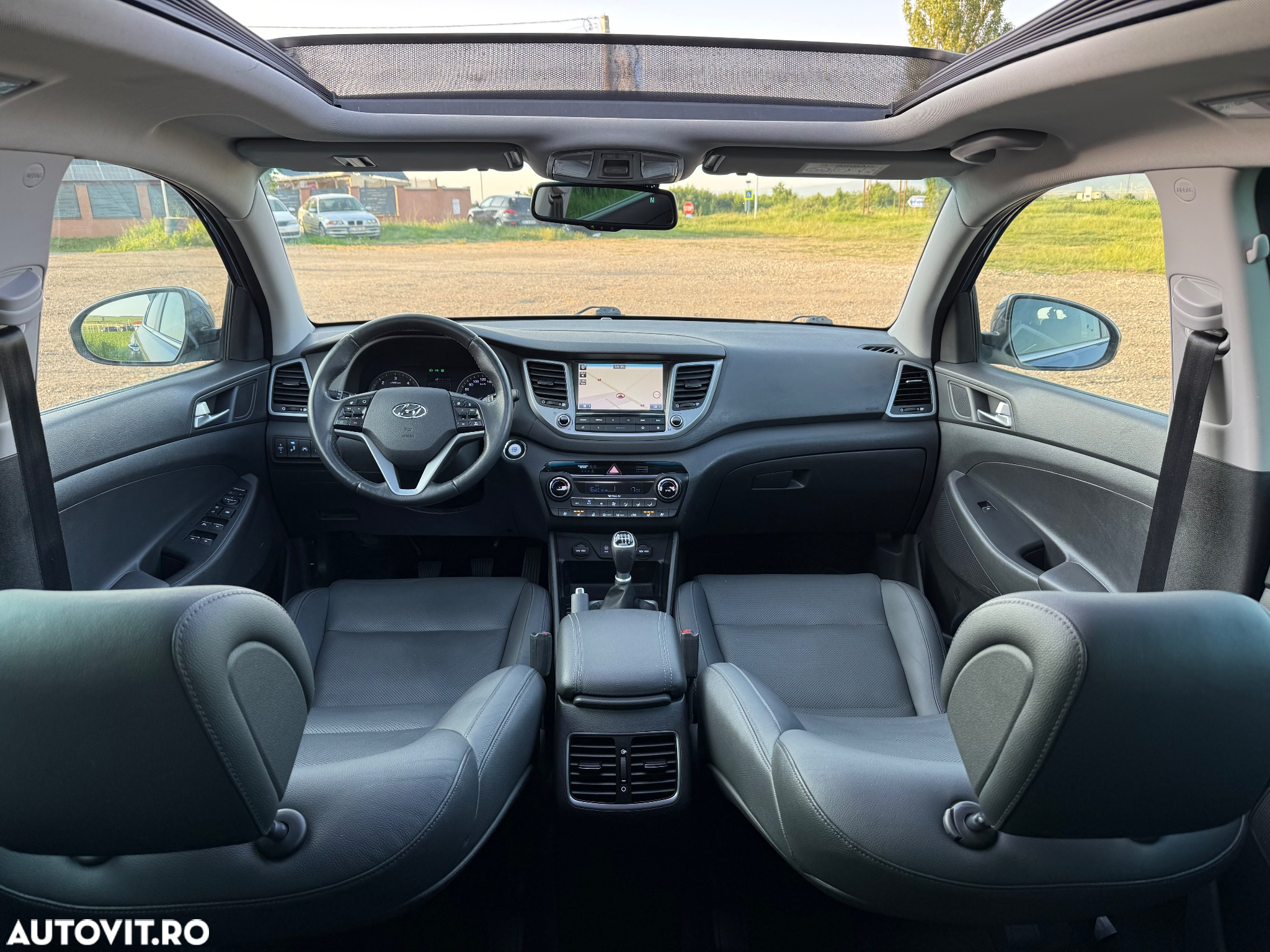 Hyundai Tucson 2.0 CRDI 4WD Style - 8