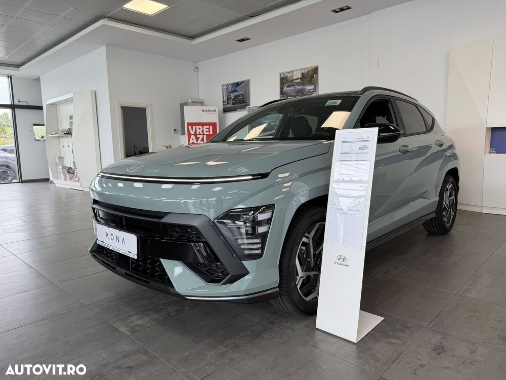 Hyundai KONA 1.6 GDI 138 CP 2WD 6DCT Luxury N Line - 3