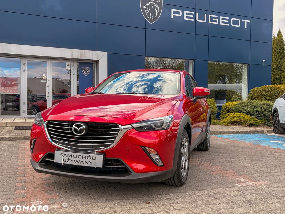 Mazda CX-3 SKYACTIV-G 120 FWD Center-Line - 1