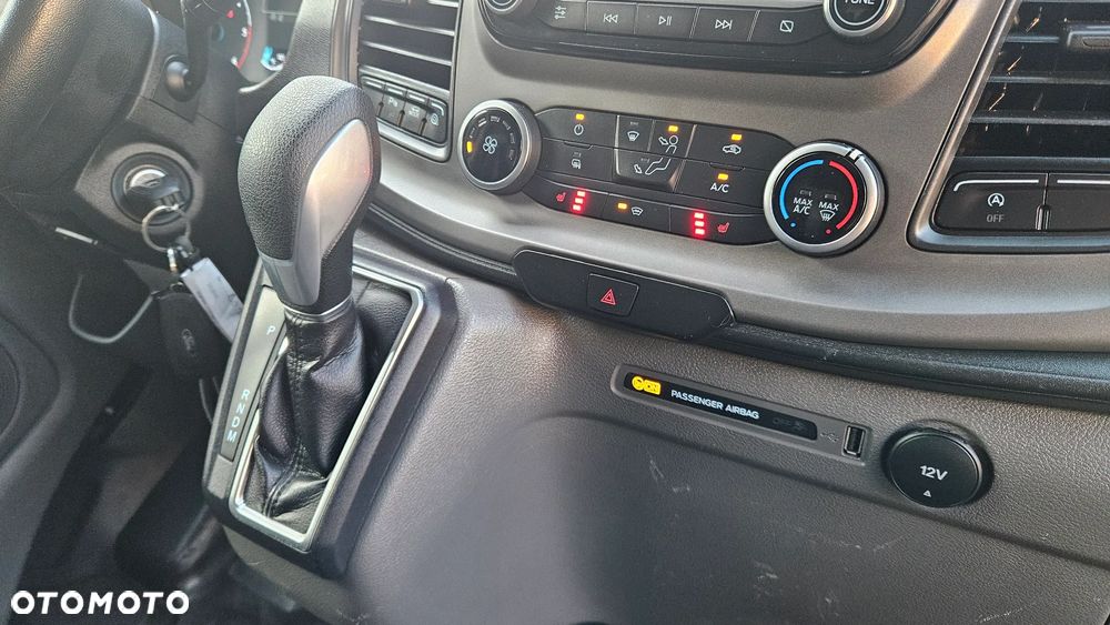 Ford Custom 2,0 TDCI Aut. 2021Rok Kamera Adapt. Tempomat Webasto Hak Serwis - 27