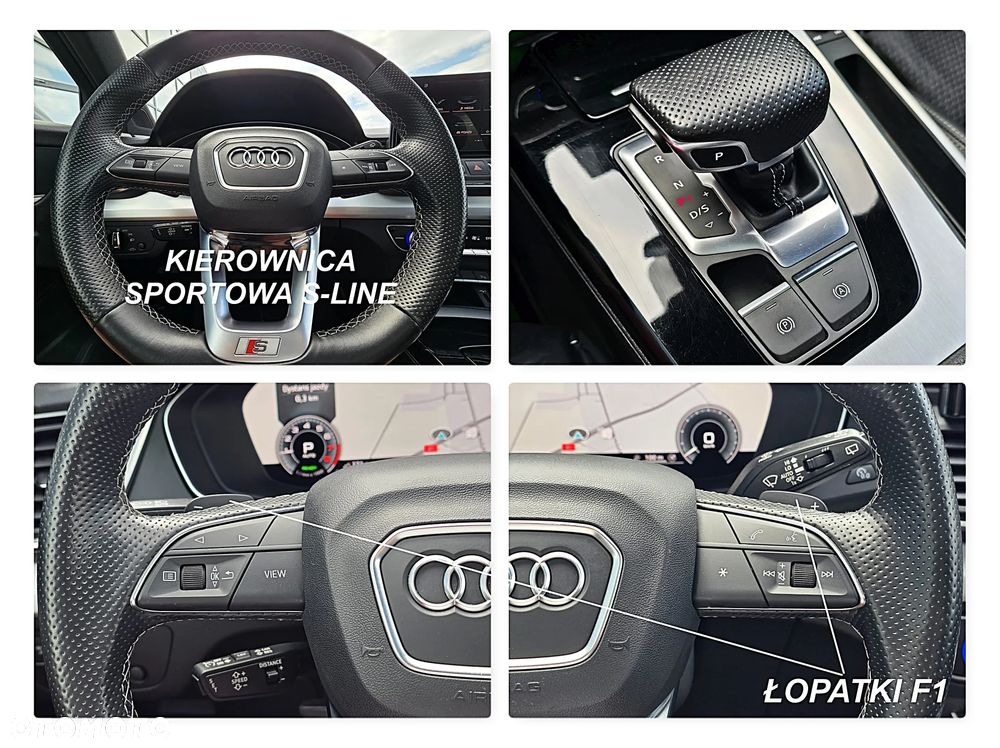 Audi Q5 Sportback 55 TFSIe quattro S tronic S line business - 25