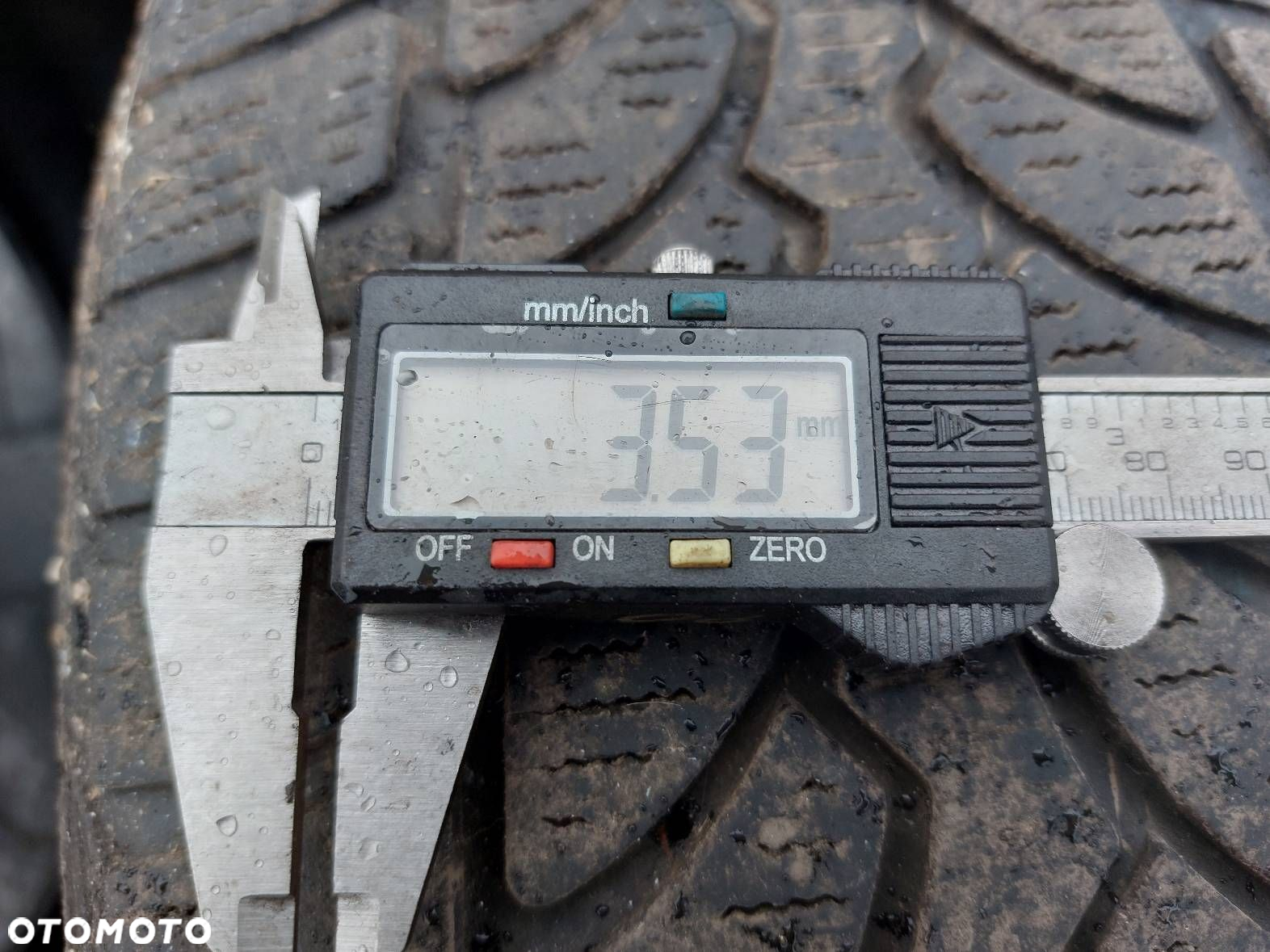 OPONY ZIMOWE 4 SZ 205/55R16 2019R BRIDGESTONE BLIZZAK LM-32 MONDEO MK3 - 9