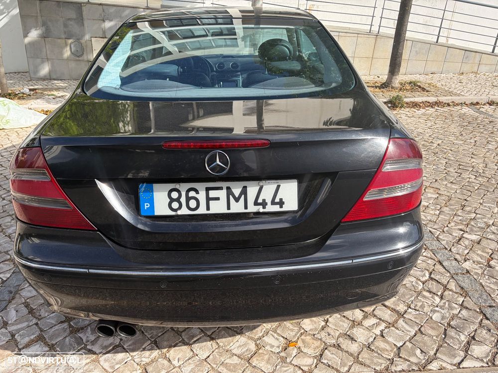 Mercedes-Benz CLK 270 - 3