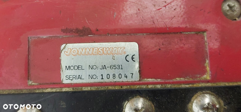 Szlifierka pneumatyczna liniałowa JAS-6531 - 3