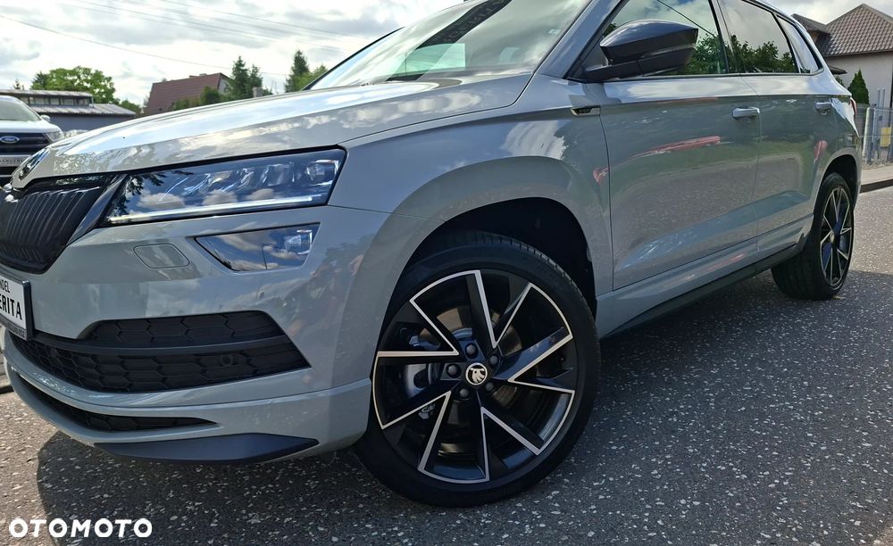 Skoda Karoq 2.0 TSI 4x4 DSG Sportline - 35