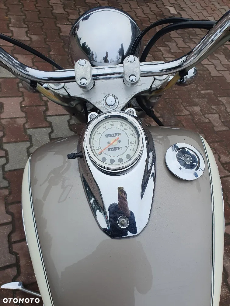 Yamaha Drag Star - 7