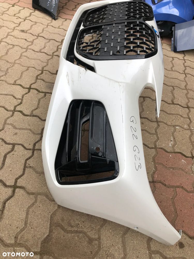 BMW 4 IV G26 G22 G23 ZDERZAK PRRZEDNI NERKI GRILL ATRAPA 20- - 4