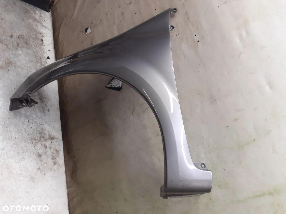 ! BŁOTNIK PRZÓD PRZEDNI LEWY RENAULT MODUS KGN SZARY - 3
