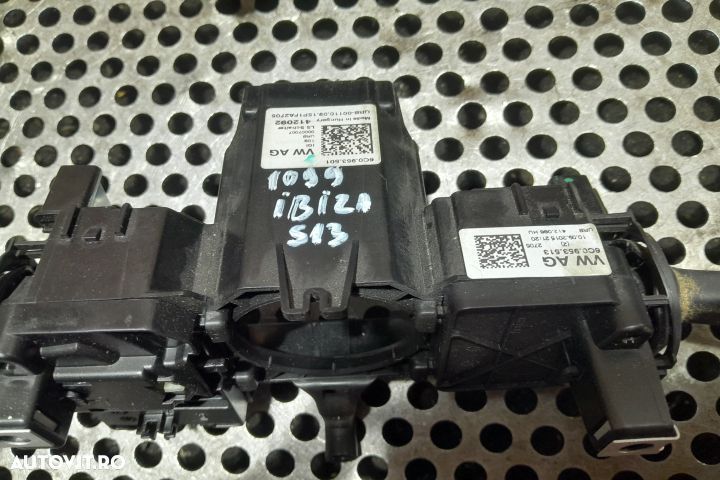 ANSAMBLU MANETE SEMNALIZARE STERGATOARE 6C0953501 / 6C0953513 6C09535 - 2