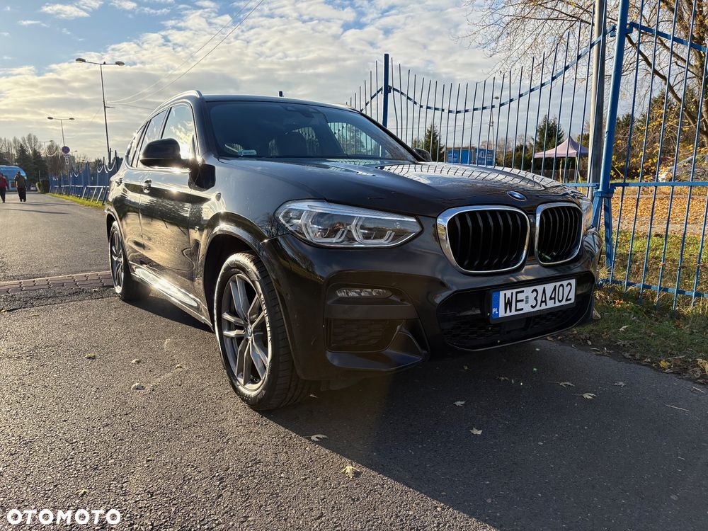 BMW X3 xDrive20d M Sport sport - 4