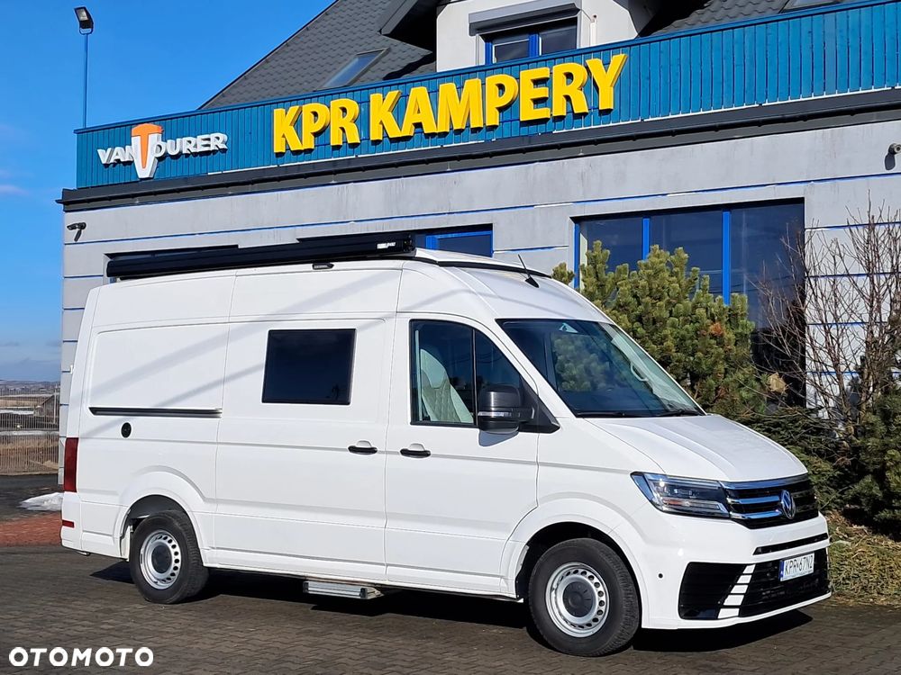 Volkswagen Crafter CAMPERVAN 4x4 4os. Namiot Full VIP Zimowa wersja - 2