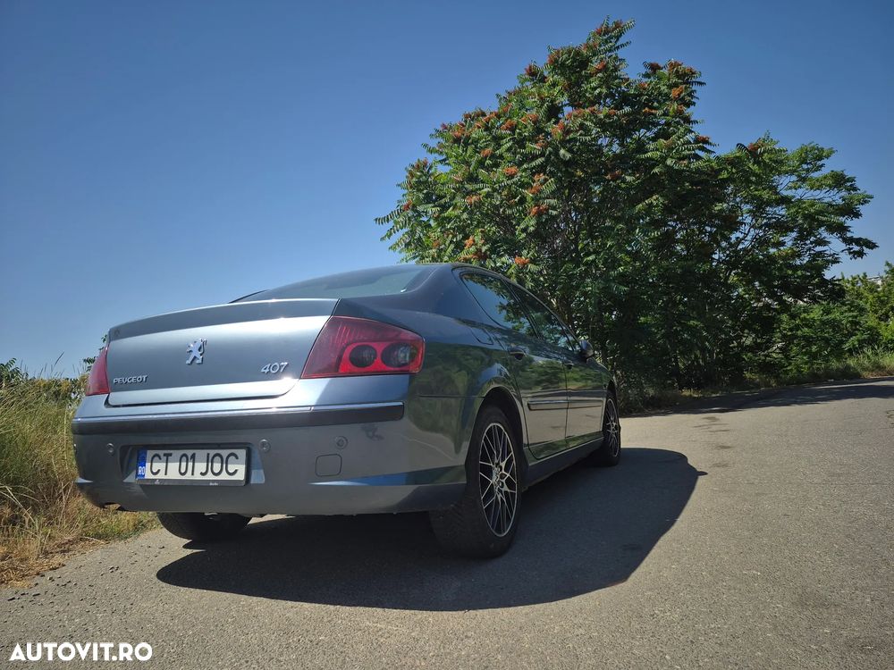 Peugeot 407 HDi 135 Automatik Esplanade - 13