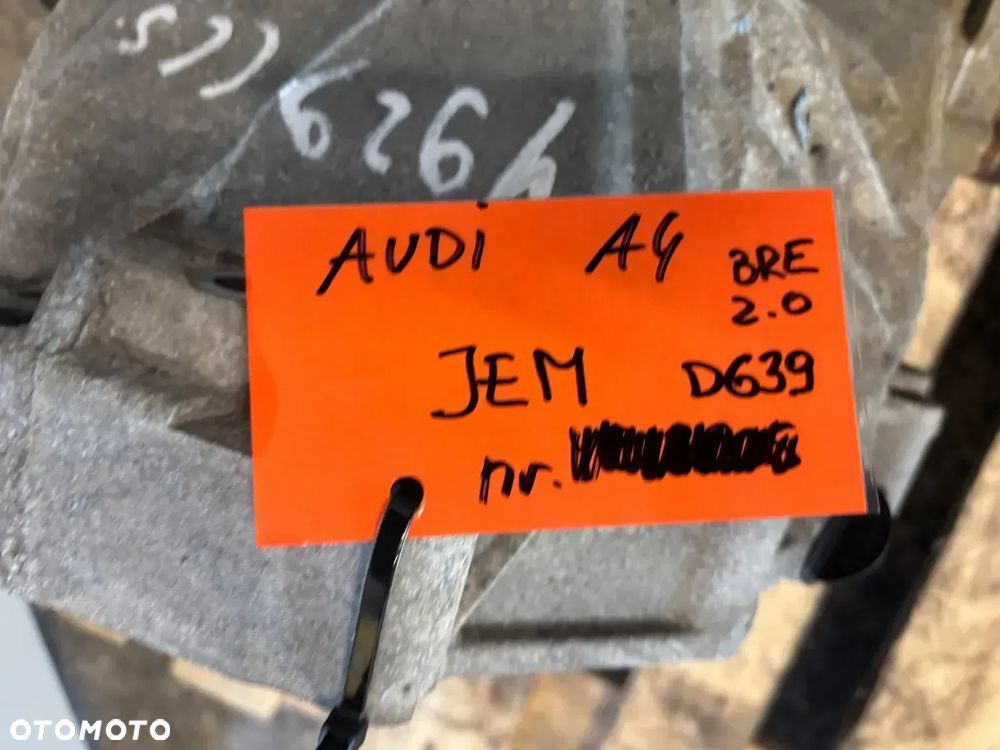 Skrzynia biegów JEM 2,0 TDI Audi A4 B7 A6 C6 - 3