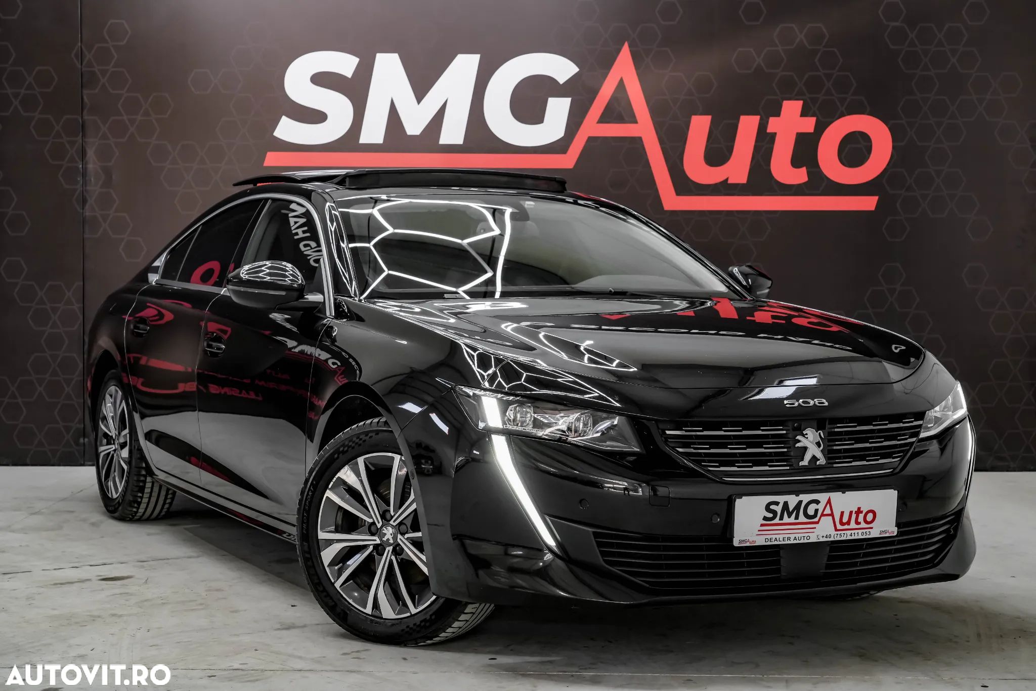 Peugeot 508 1.6 THP STT GT Line - 1