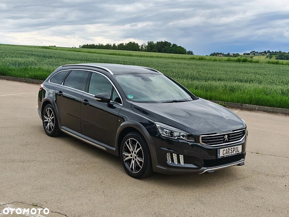 Peugeot 508 RXH Hybrid4 - 31