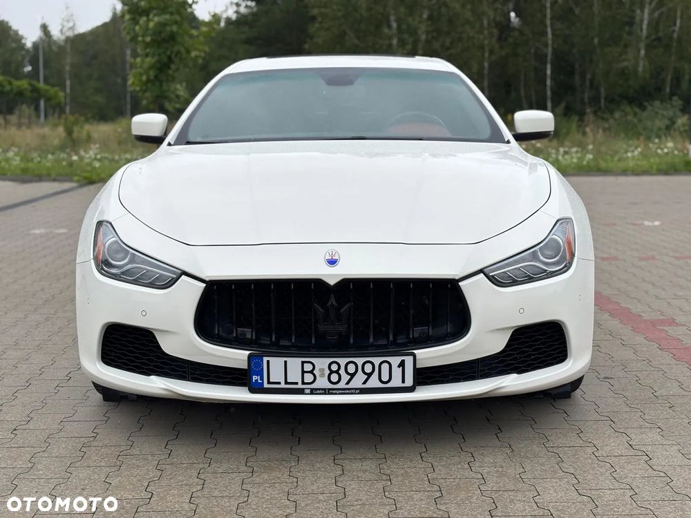 Maserati Ghibli Automatik S Q4 - 20