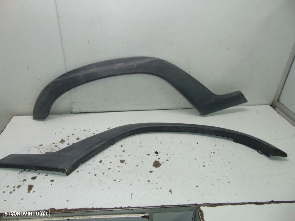 Ssangyong korando 601 abas dos guarda lamas - 1