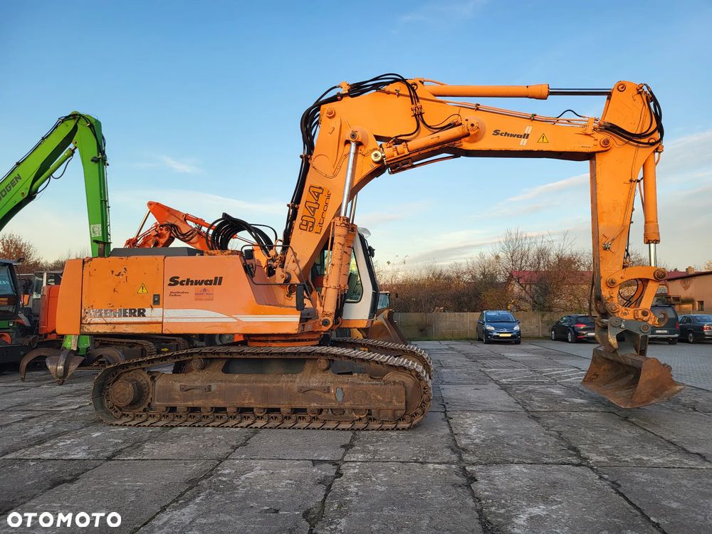 Liebherr 944 Litronic spr z Niemiec - 2