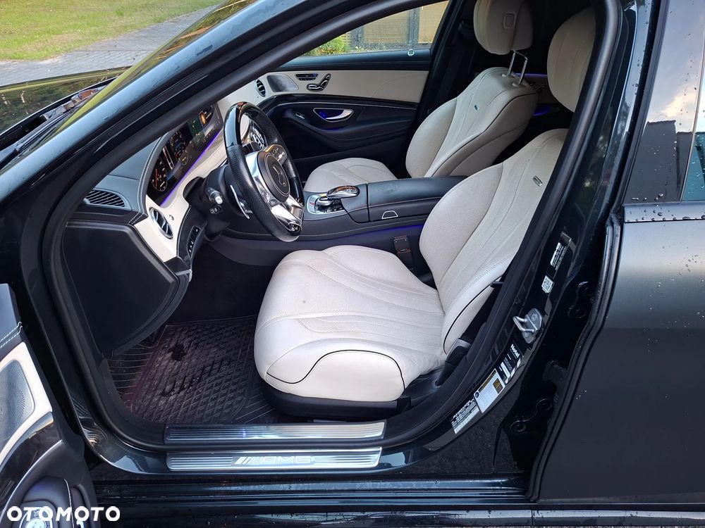 Mercedes-Benz Klasa S AMG 63 4-Matic+ L - 10