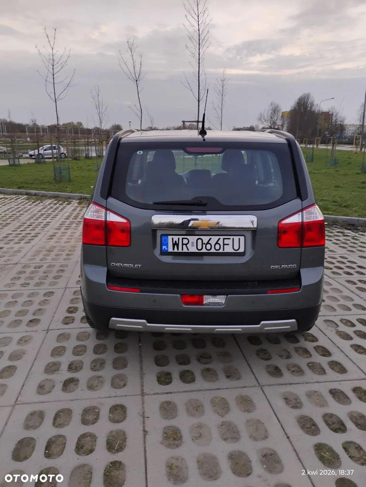 Chevrolet Orlando - 5
