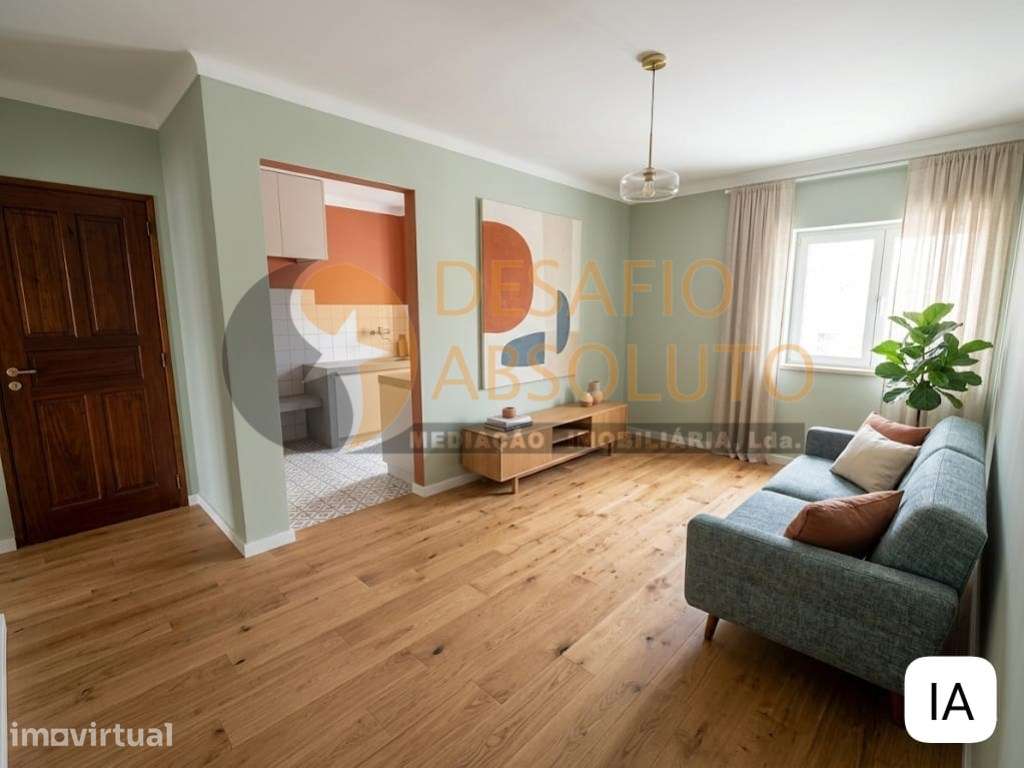 Apartamento T3, em Remodelação, Laranjeiro - Grande imagem: 4/20