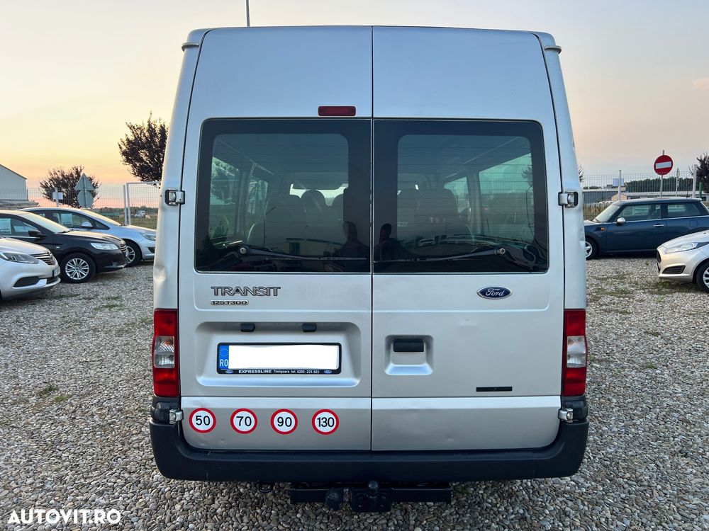 Ford Transit LWB Kombi Trend - 20