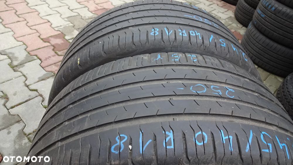 Opona letnia 2 szt. Continental EcoContact 6 245/40R18 97 Y MO 2025r. - 2