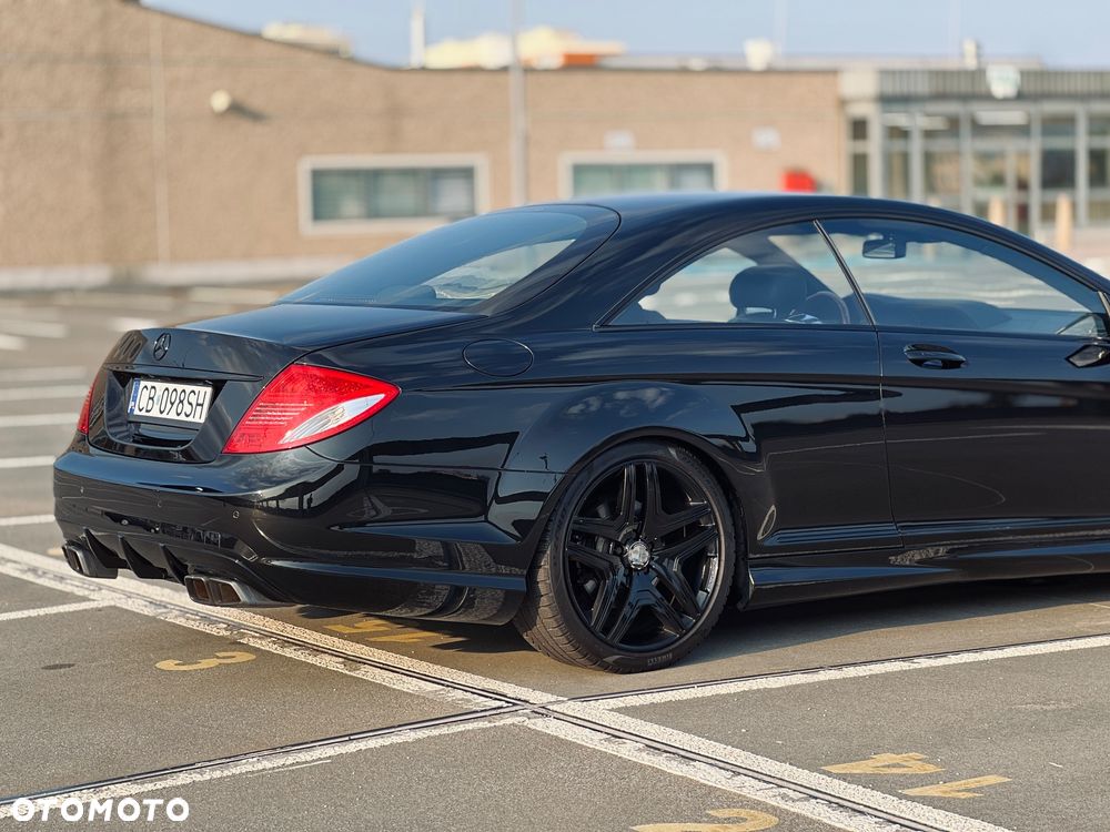 Mercedes-Benz CL 500 7G-TRONIC - 16