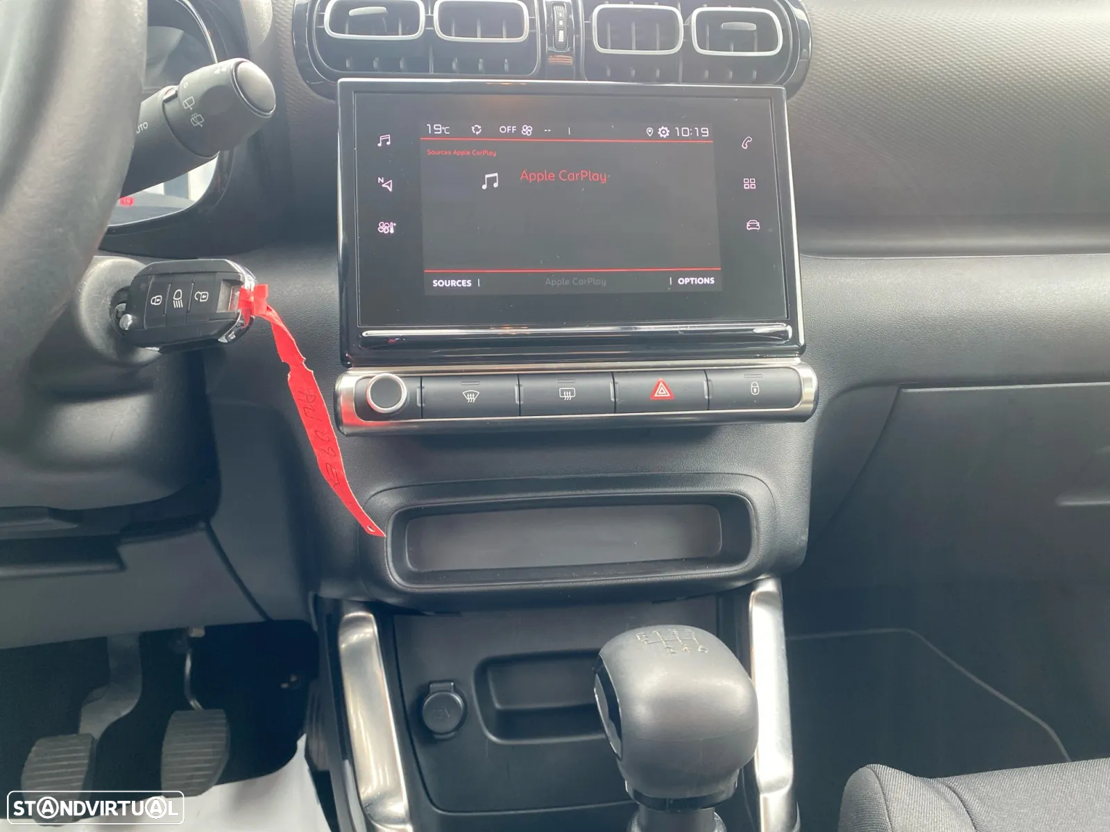 Citroën C3 Aircross 1.2 PureTech C-Series - 12