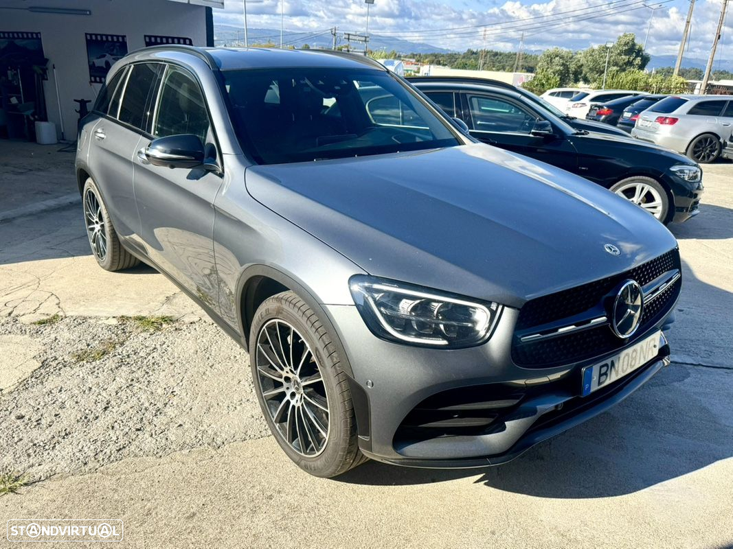 Mercedes-Benz GLC 300 e 4Matic - 24