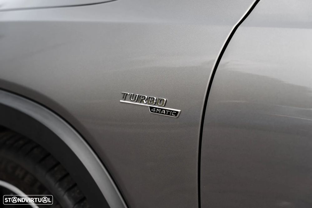 Mercedes-Benz GLB 35 AMG 4Matic Speedshift DCT 8G - 9