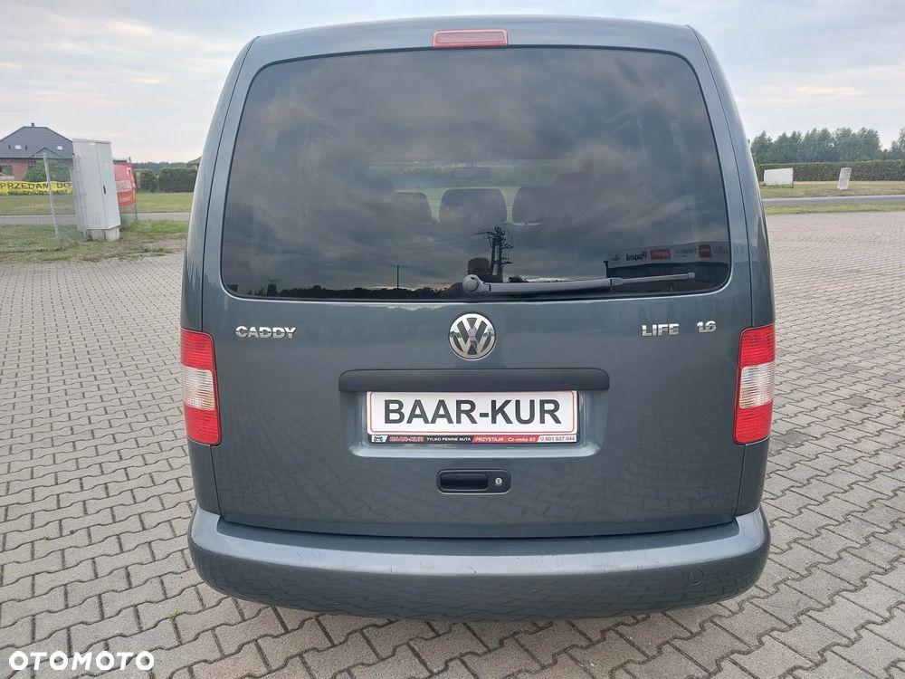 Volkswagen Caddy 1.6 Life Style Edition (5-Si.) - 11