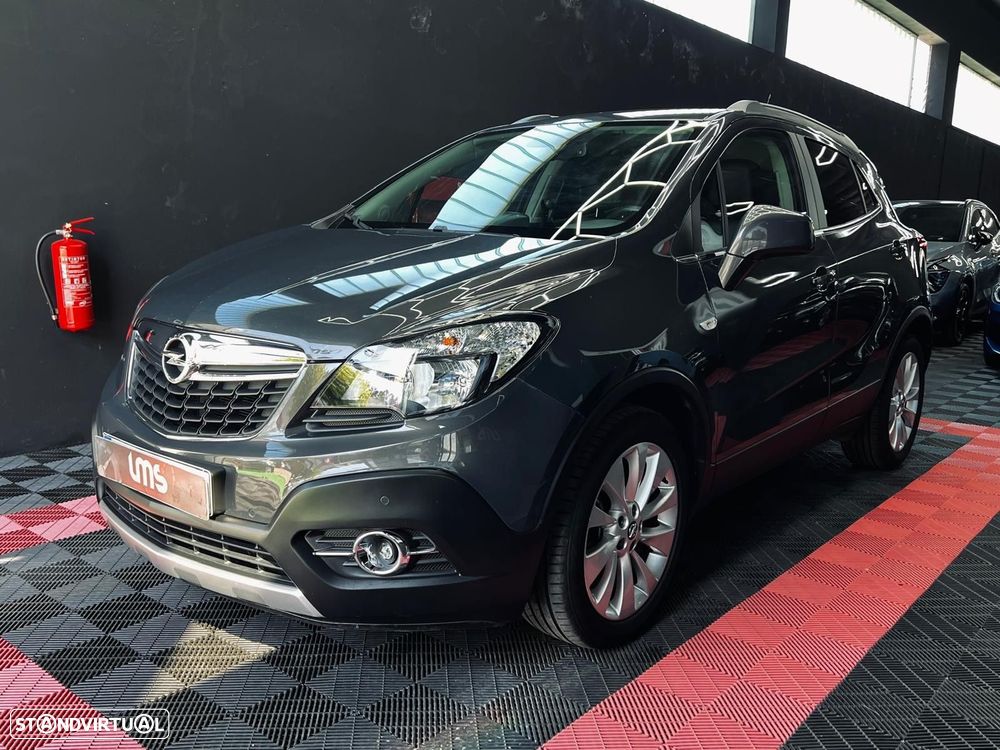 Opel Mokka 1.6 CDTI Cosmo S/S - 4