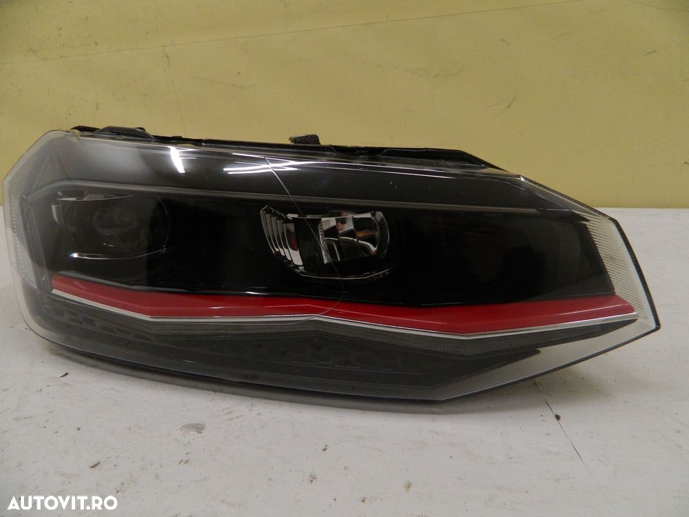 Far dreapta VW Polo GTI 2G FULL LED, 2017, 2018, 2019, 2020, 2021, cod origine 2G1941036G. - 3
