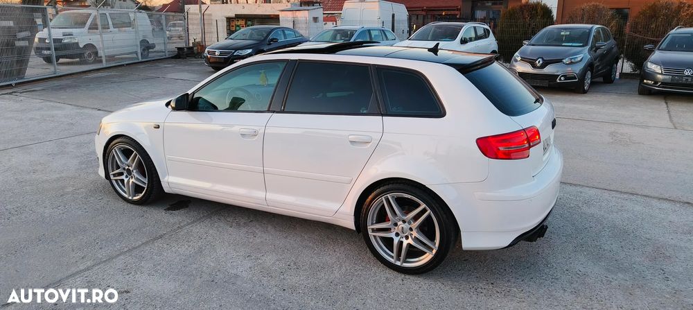 Audi A3 ack 2.0 TDI S-tronic Ambiente - 12