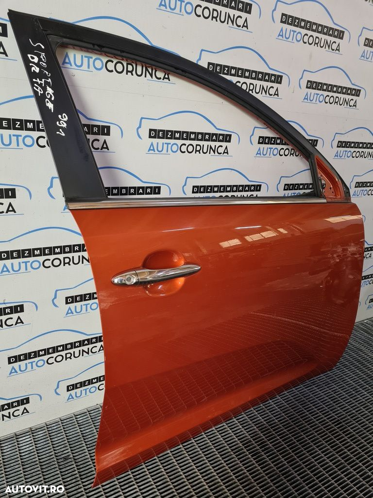 Usa Dreapta Fata Kia Sportage III 2010 - 2016 SUV 4 Usi PORTOCALIU DM (991) ZGÂRIATA - 3