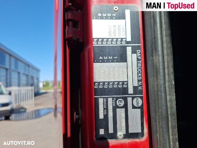 DAF XF 18.410 - 10