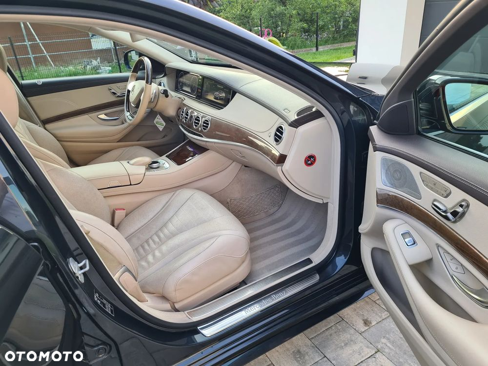 Mercedes-Benz Klasa S 350 BlueTEC L 7G-TRONIC Edition 1 - 9