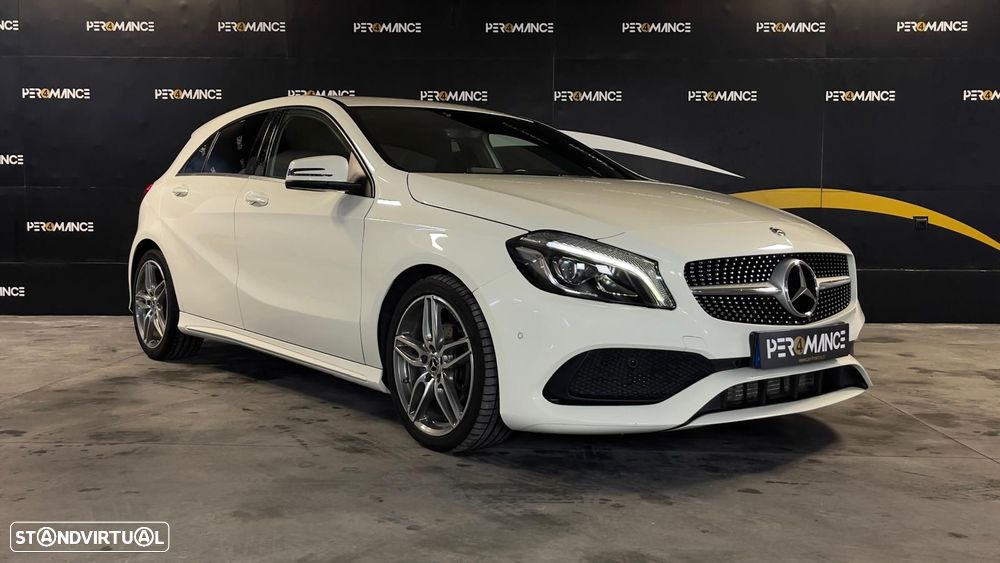Mercedes-Benz A 180 d AMG Line Aut. - 9