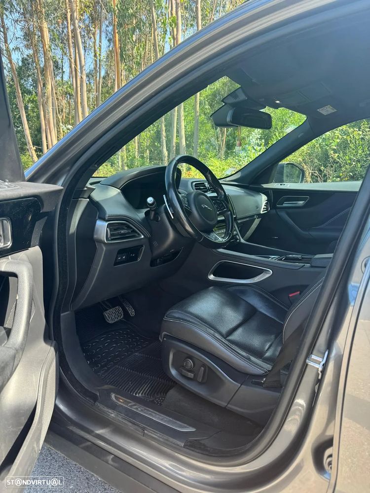 Jaguar F-Pace 2.0 i4D R-Sport AWD Aut. - 5