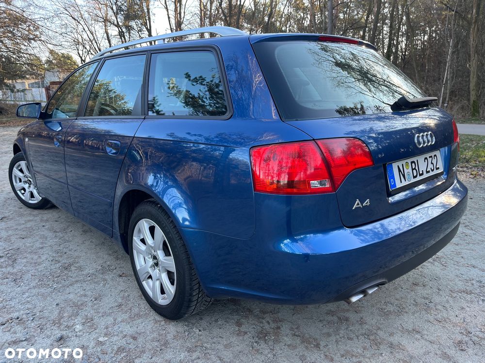 Audi A4 Avant 1.9 TDI - 8